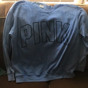 Pink Victoria secret sweatshirt